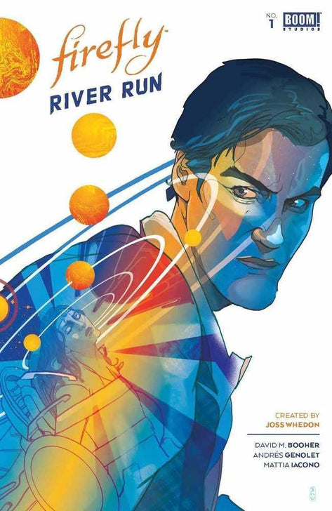 Firefly River Run #1 Cover A Ward - Geekend Comics