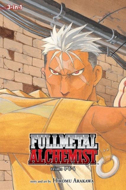 Fullmetal Alchemist (3-in-1 Edition), Vol. 1 : Includes vols. 4 5 6 - Geekend Comics