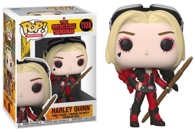 Funko Pop! Movies : The Suicide Squad - Harley Quinn (Bodysuit) - Geekend Comics