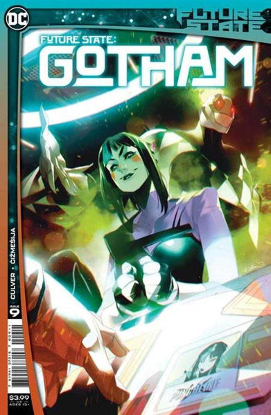 Future State Gotham #9 Cover A Simone Di Meo - Geekend Comics