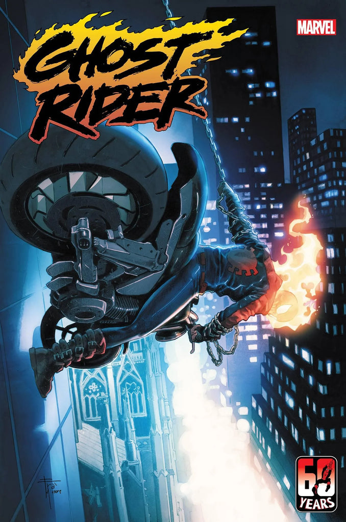 GHOST RIDER #3 MOBILI SPIDER-MAN VAR - Geekend Comics