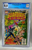 Guardians of the Galaxy #62 CGC 8.0 WHITE PAGES