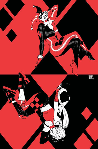 HARLEY QUINN BLACK WHITE REDDER #1 (OF 6) CVR A REDONDO - Geekend Comics