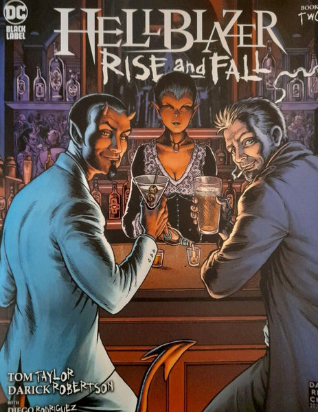 HELLBLAZER RISE AND FALL #2 1st Printing - Geekend Comics