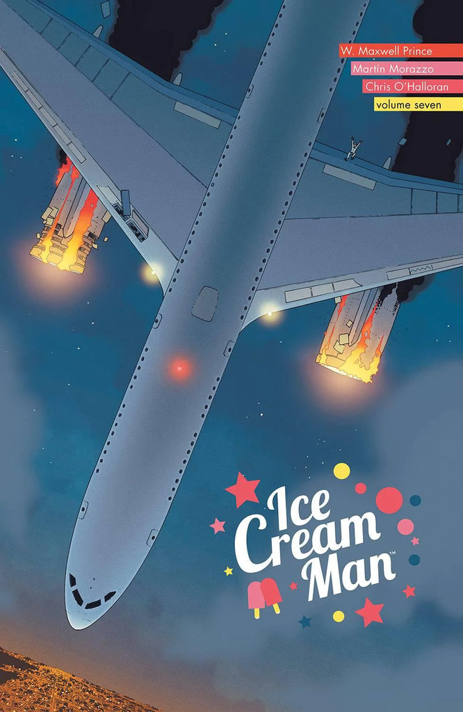ICE CREAM MAN TP VOL 07 CERTAIN DESCENTS (MR) - Geekend Comics