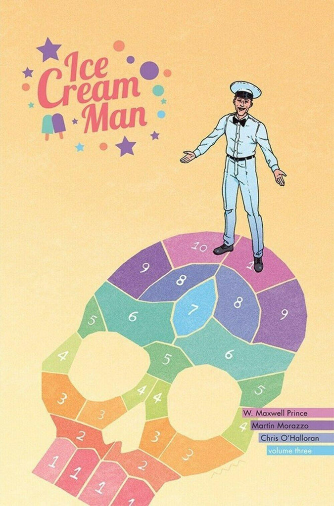 ICE CREAM MAN VOLUME 3 - Geekend Comics