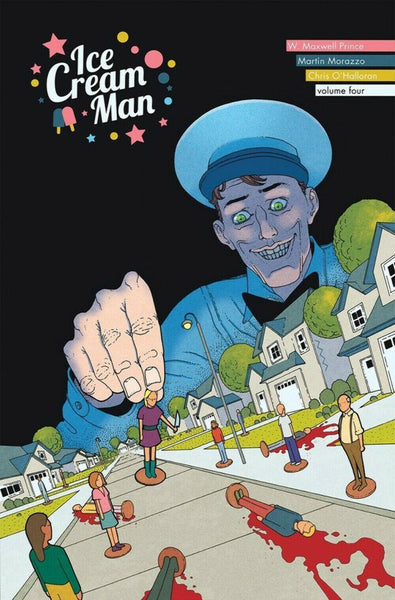 ICE CREAM MAN VOLUME 4 - Geekend Comics