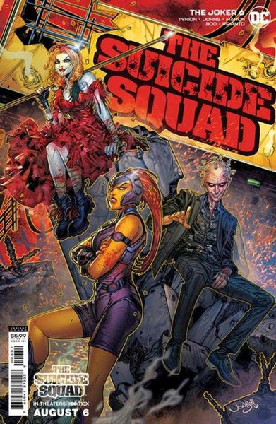 Joker #6 Cover D Jonboy Meyers The Suicide Squad Movie Variant - Geekend Comics