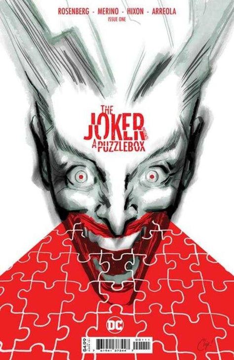 Joker Presents A Puzzlebox #1 (Of 7) Cover A Chip Zdarsky - Geekend Comics