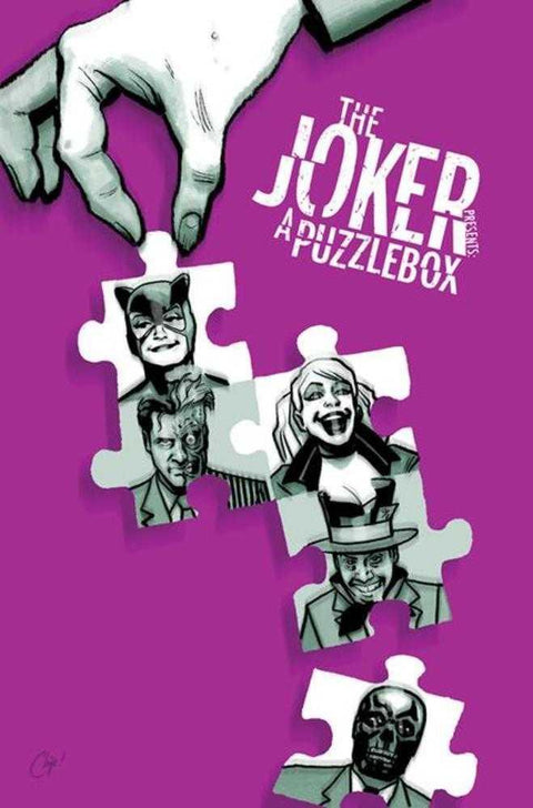 Joker Presents A Puzzlebox #2 (Of 7) Cover A Chip Zdarsky - Geekend Comics
