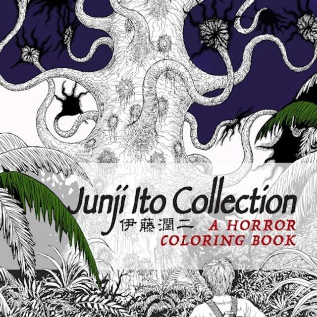 Junji Ito Collection Coloring Book - Geekend Comics