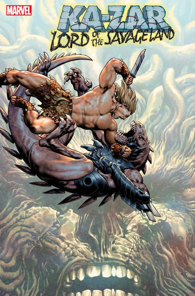 Ka-Zar Lord Savage Land #3 (Of 5) - Geekend Comics