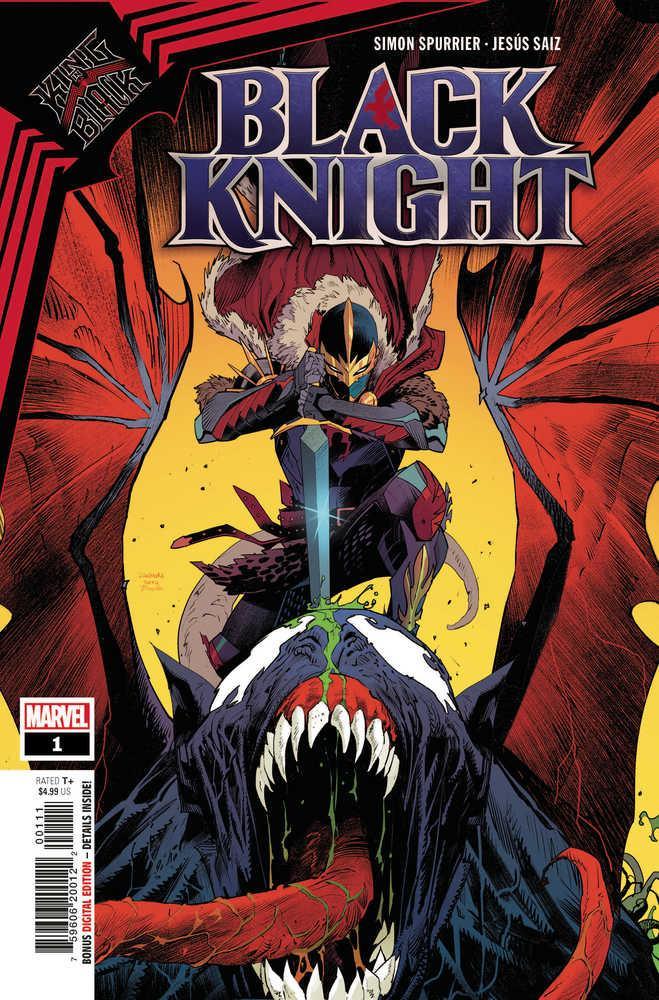 King In Black Black Knight #1 - Geekend Comics