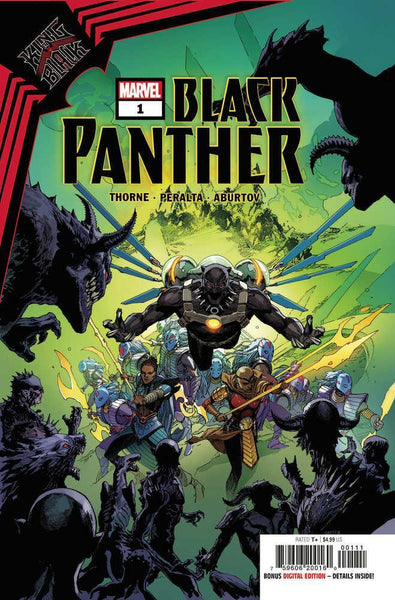 King In Black Black Panther #1 - Geekend Comics