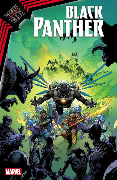 KING IN BLACK BLACK PANTHER #1 COVER - Geekend Comics