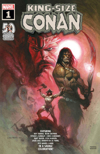King Size Conan 1 - Geekend Comics