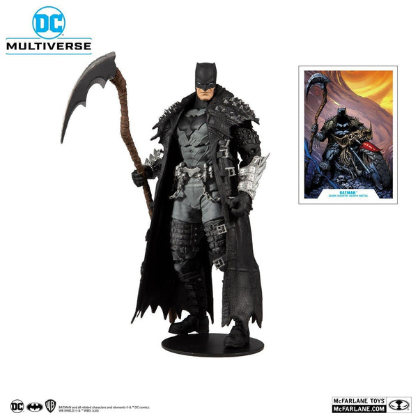McFarlane Toys DC Multiverse 7" Figures - Death Metal Batman Action Figure - Geekend Comics