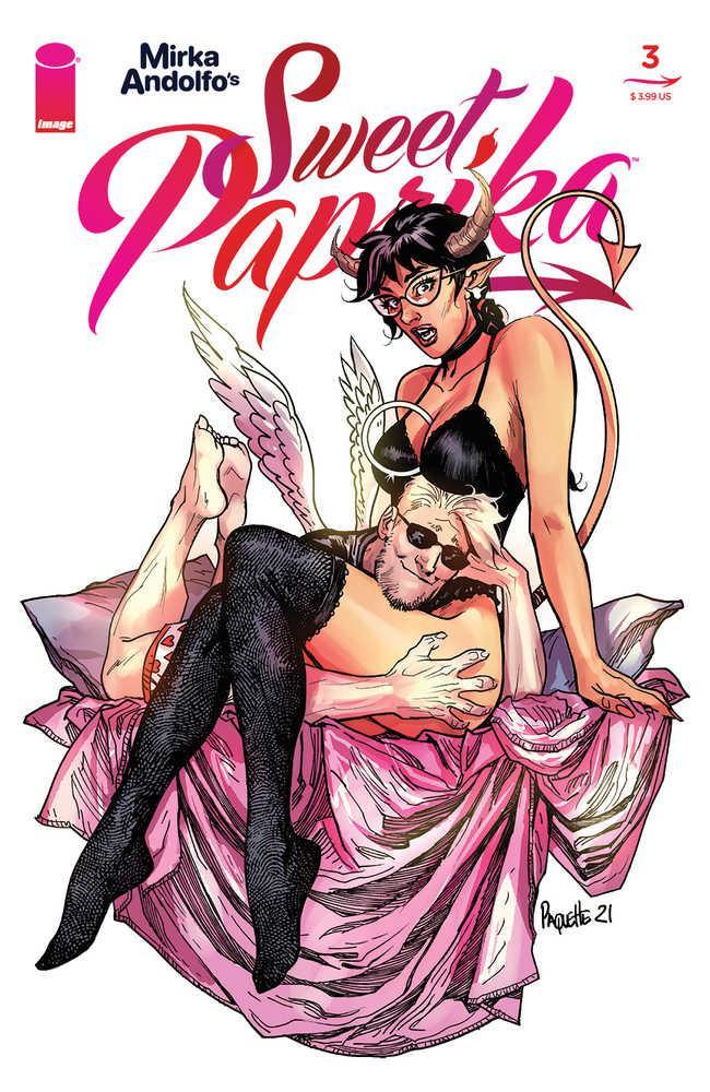 Mirka Andolfo Sweet Paprika #3 (Of 12) Cover C Paquette (Mature) - Geekend Comics