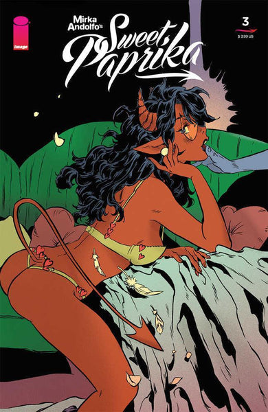 Mirka Andolfo Sweet Paprika #3 (Of 12) Cover D Ramos (Mature) - Geekend Comics