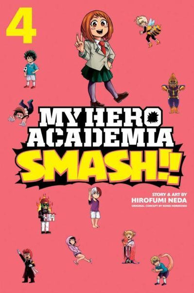 My Hero Academia: Smash!!, Vol.4 - Geekend Comics