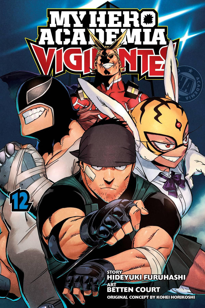 MY HERO ACADEMIA VIGILANTES GN VOL 12 (C: 0-1-2) - Geekend Comics