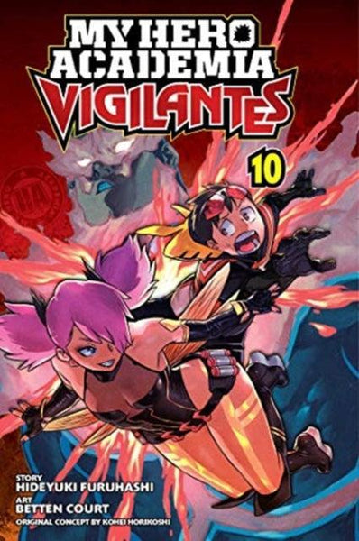 My Hero Academia: Vigilantes, Vol. 10 - Geekend Comics