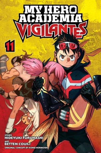 My Hero Academia: Vigilantes, Vol. 11 - Geekend Comics