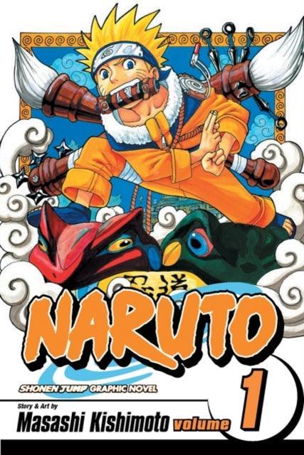 Naruto, Vol. 1 : 1 - Geekend Comics
