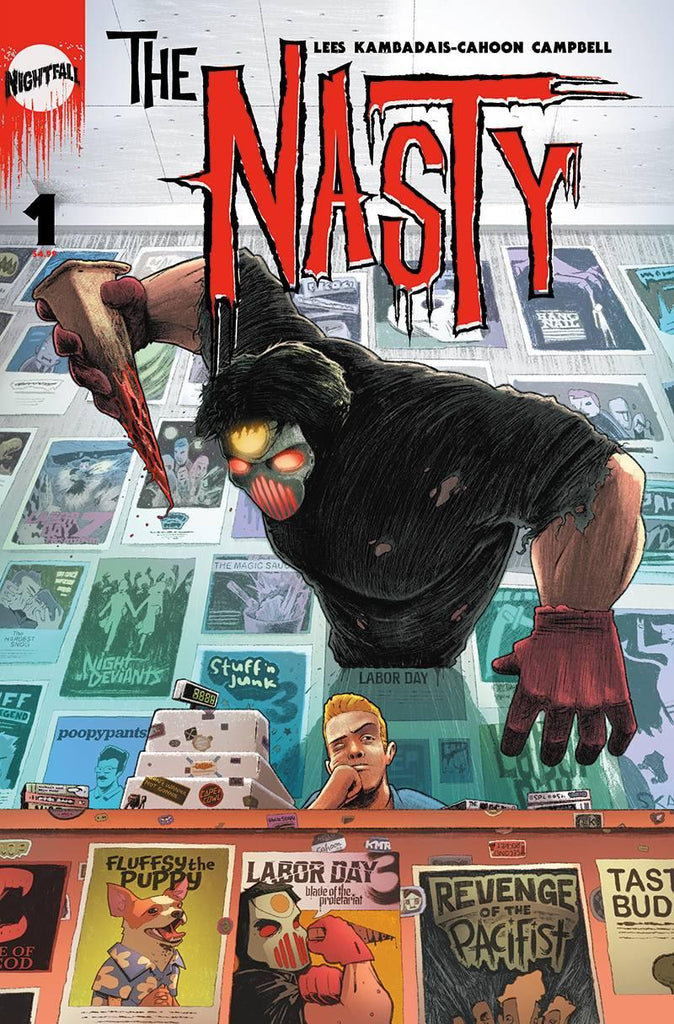 NASTY #1 CVR A CAHOON (RES) - Geekend Comics