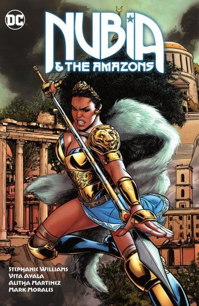 Nubia & The Amazons HC - Geekend Comics