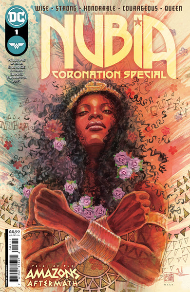 NUBIA CORONATION SPEC ONE SHOT #1 - Geekend Comics