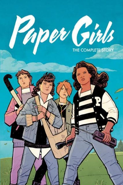 Paper Girls: The Complete Story - Geekend Comics