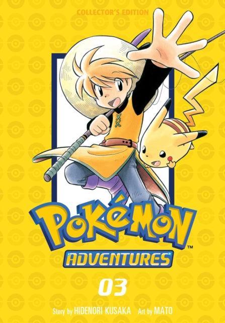Pokemon Adventures Collector's Edition, Vol. 3 : 3 - Geekend Comics