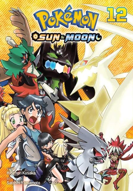 Pokemon: Sun & Moon, Vol. 12 : 12 - Geekend Comics