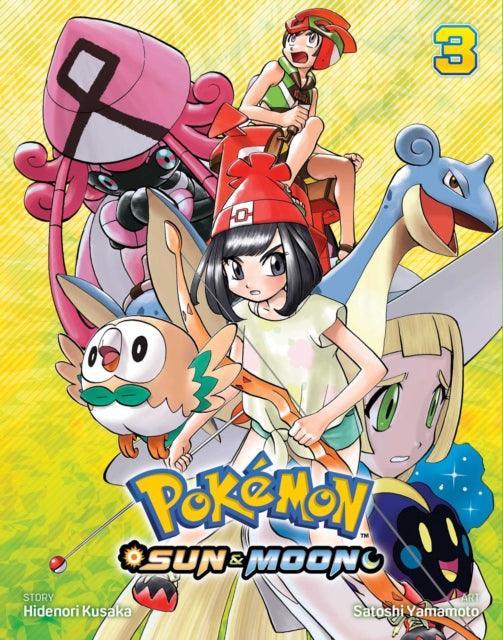Pokemon: Sun & Moon, Vol. 3 : 3 - Geekend Comics