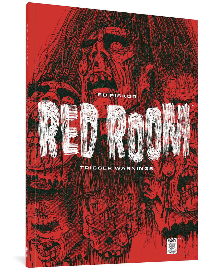 RED ROOM TRIGGER WARNINGS TP (C: 0-1-2) - Geekend Comics