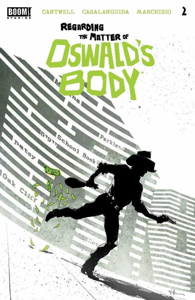 Regarding Matter Of Oswalds Body #2 (Of 5) Cover A Luca - Geekend Comics