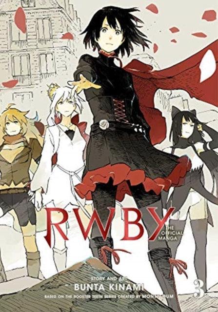RWBY: The Official Manga, Vol. 3 : The Beacon Arc : 3 - Geekend Comics