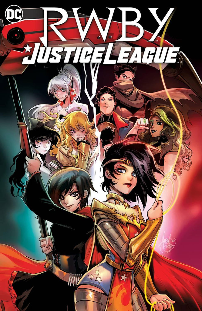 RWBY/Justice League - Geekend Comics