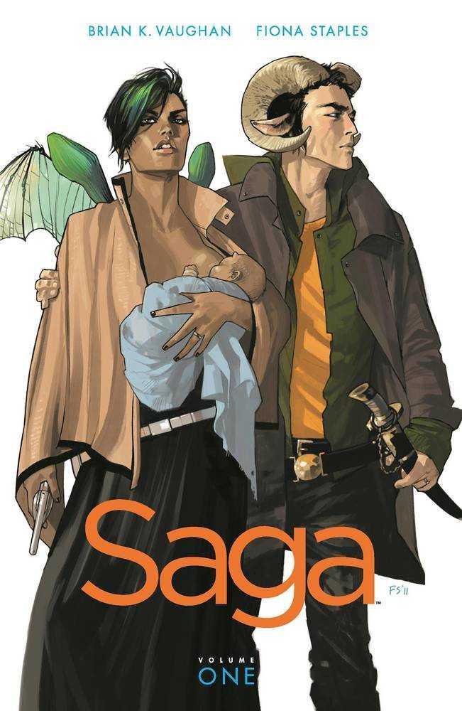 Saga TPB Volume 01 - Geekend Comics