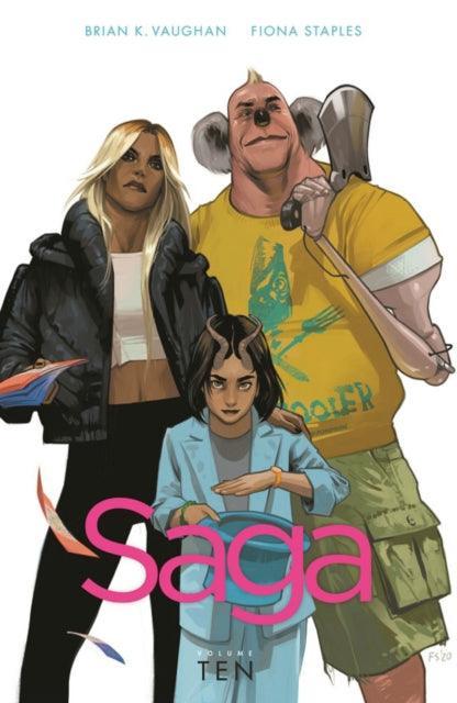Saga, Volume 10 - Geekend Comics