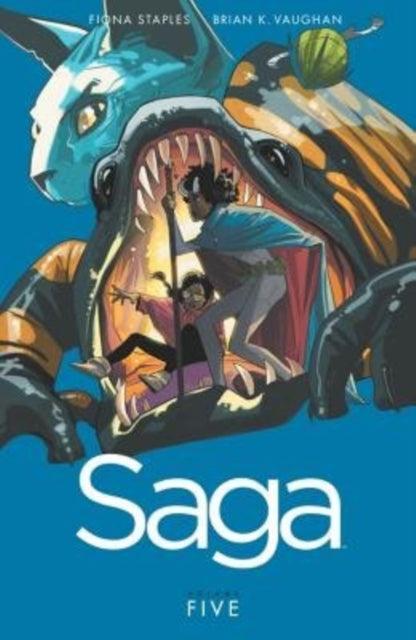 Saga Volume 5 - Geekend Comics
