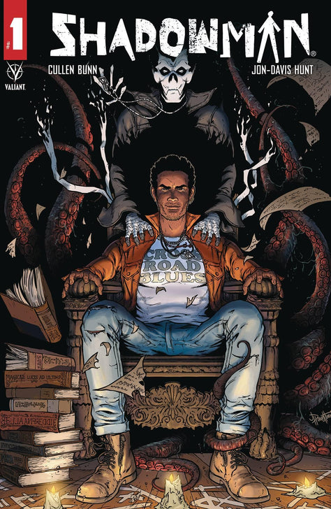 SHADOWMAN (2020) #1 CVR A DAVIS-HUNT (RES) - Geekend Comics