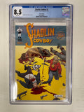 Shaolin Cowboy #1 - 2nd Print Dog Poop Cover - Geof Darrow - CGC 8.5