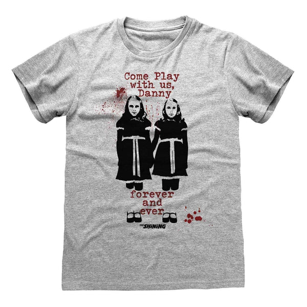 SHINING – COME PLAY WITH US T-Shirt - Geekend Comics