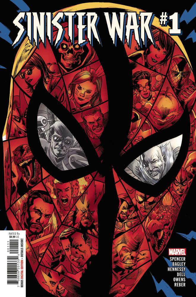 Sinister War #1 (Of 4) Cover A - Geekend Comics