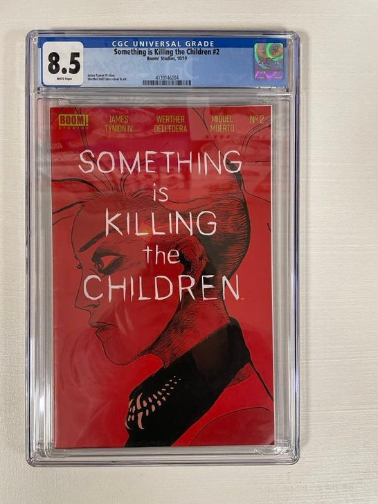 Something Is Killing the Children 2 CGC 8.5 - Geekend Comics