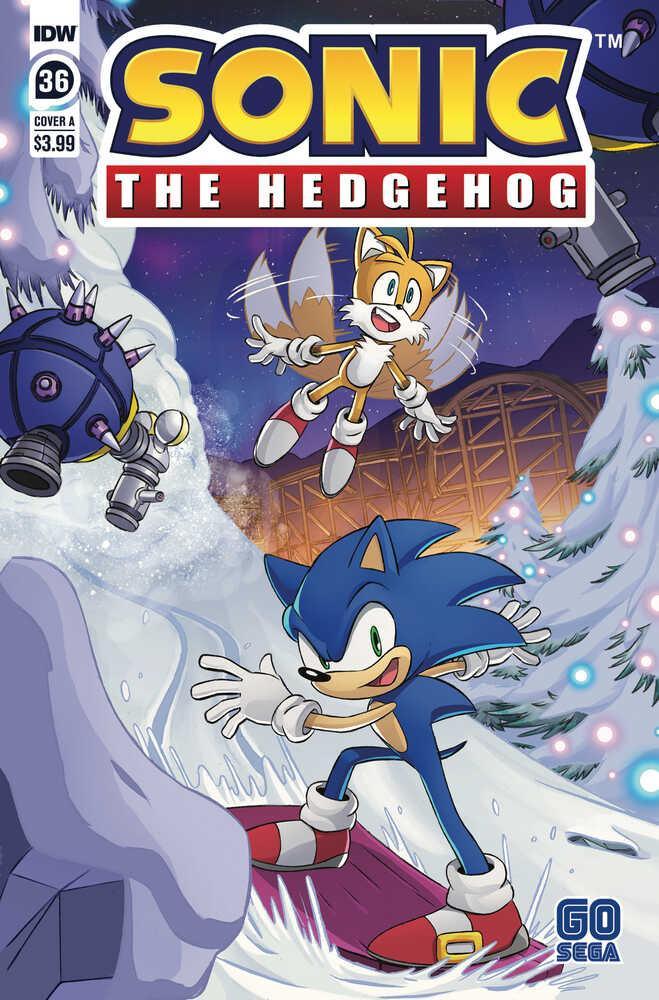 Sonic The Hedgehog #36 Cover A Schoening - Geekend Comics