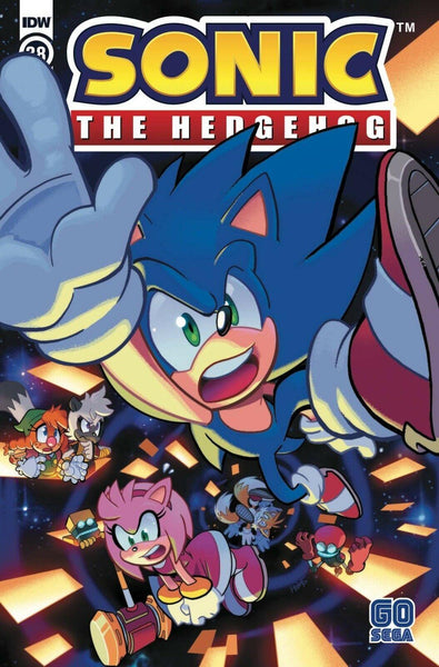 SONIC THE HEDGEHOG #38 COVER A - Geekend Comics