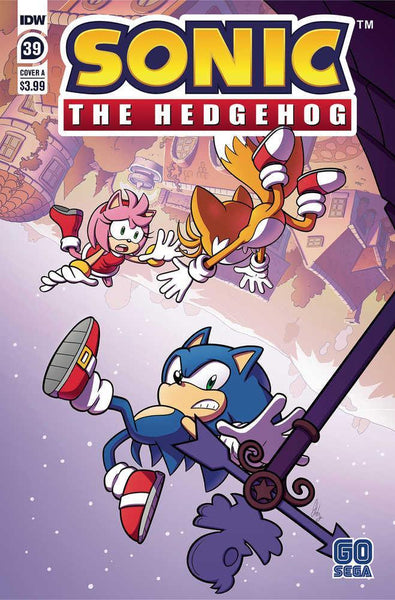 Sonic The Hedgehog #39 Cover A Abby Bulmer - Geekend Comics